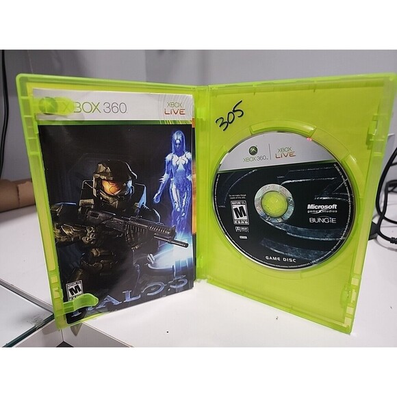 Halo 3 (Xbox 360, 2007) CIB Complete in Box - Picture 2 of 4